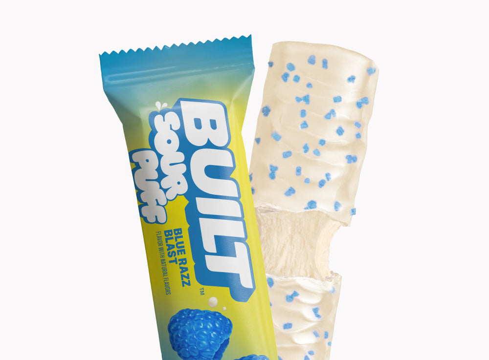 Blue Razz Blast Sour Puff 4ct