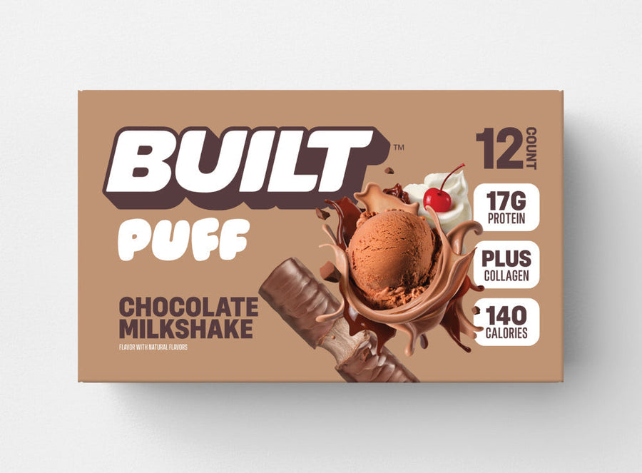 Chocolate Milkshake Puff A5