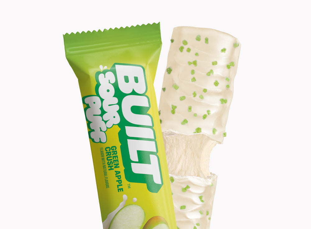Green Apple Crush Sour Puff 4ct
