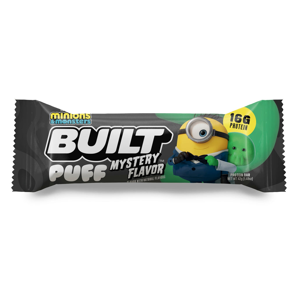 Minions and Monsters Mystery Puff 4ct
