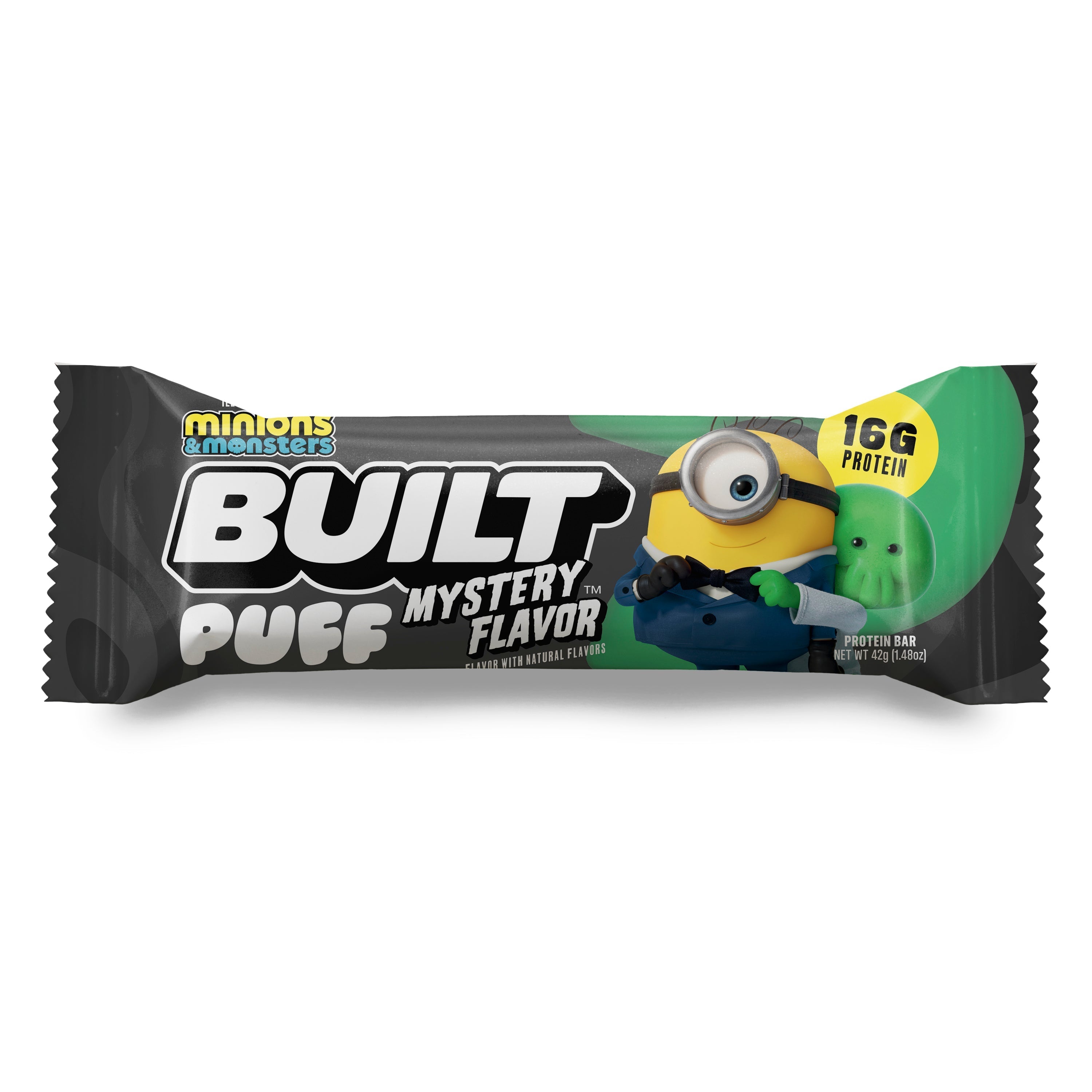 Minions and Monsters Mystery Puff 4ct