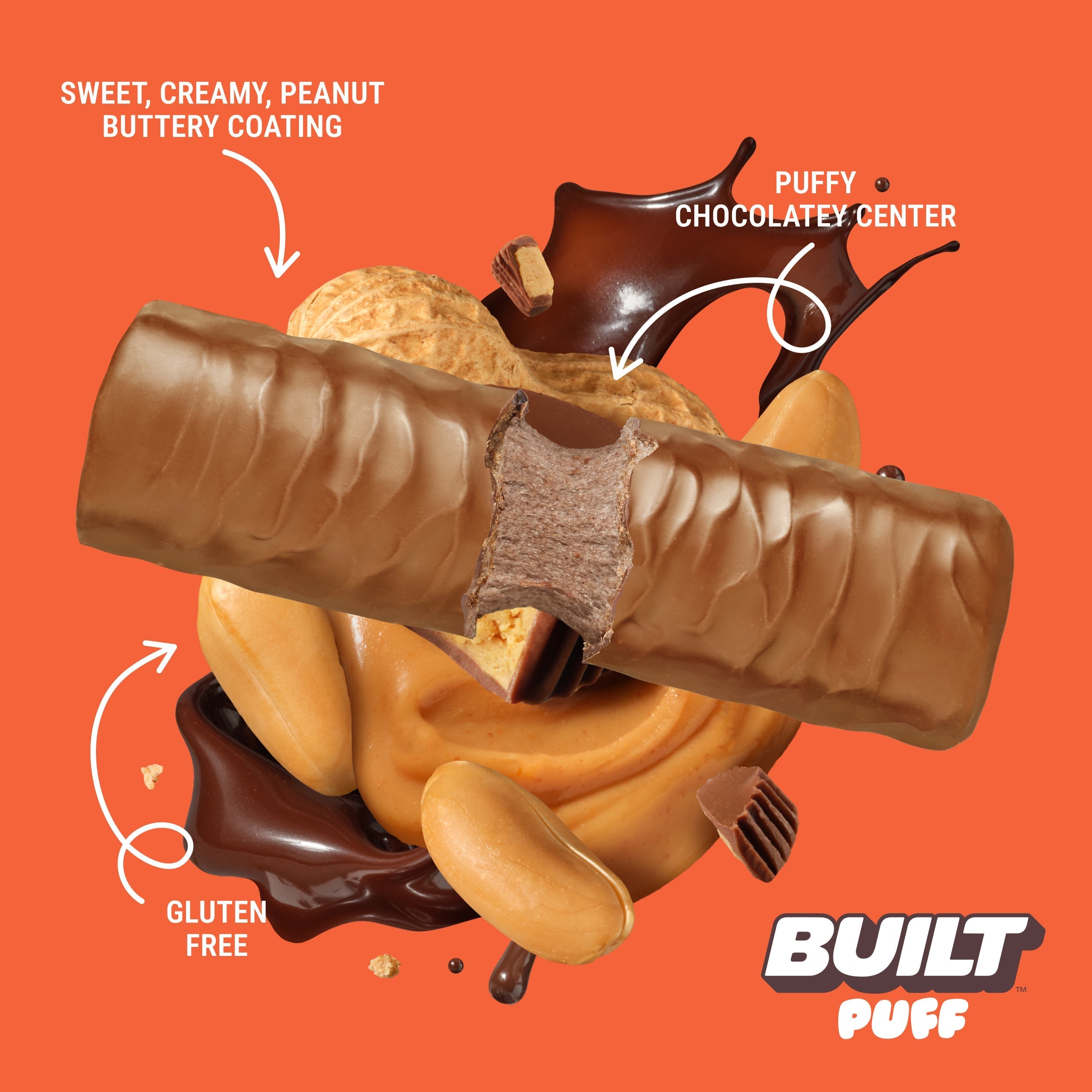 Peanut Butter Cup Puff 4ct