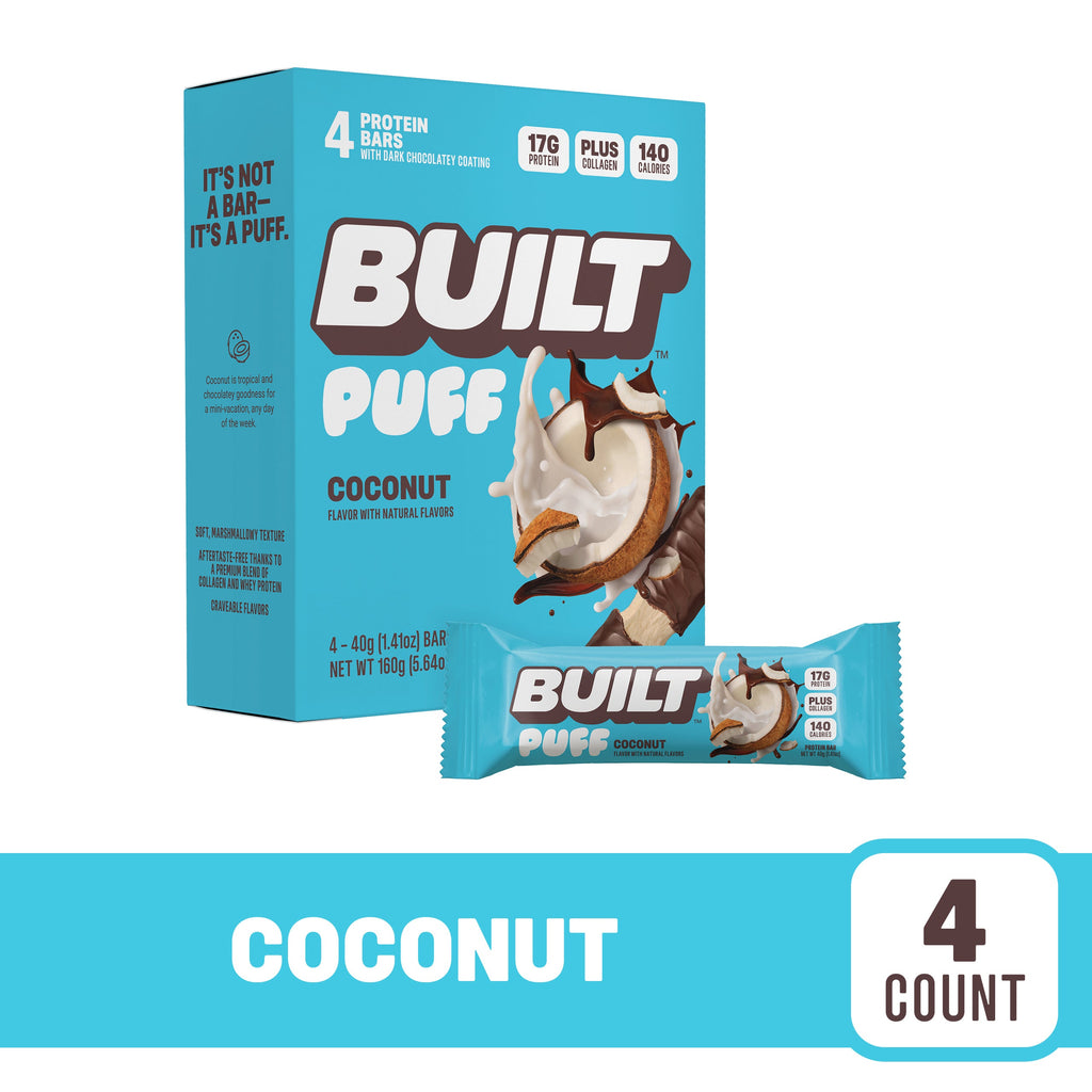 Coconut Puff 4ct