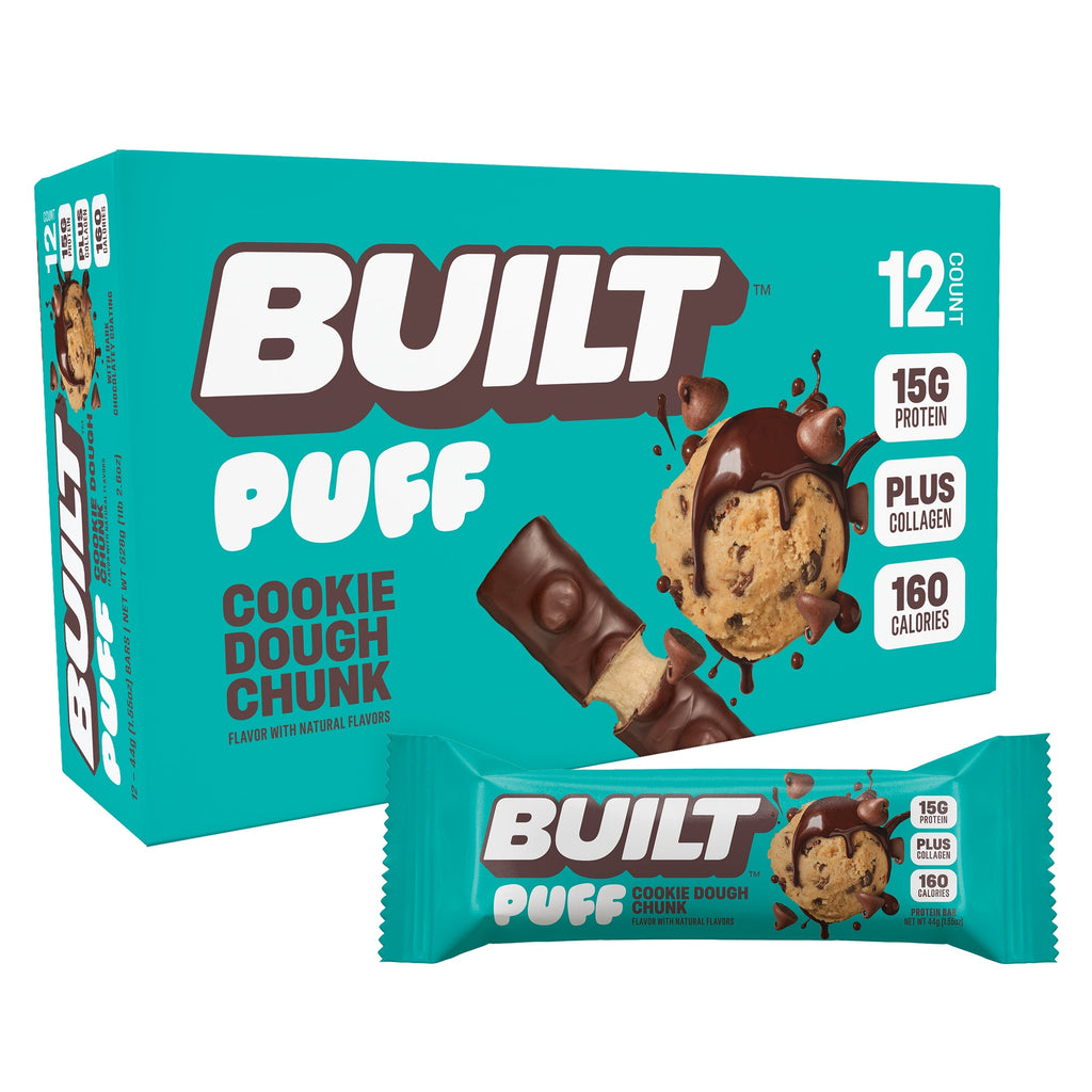 Cookie Dough Chunk Puff