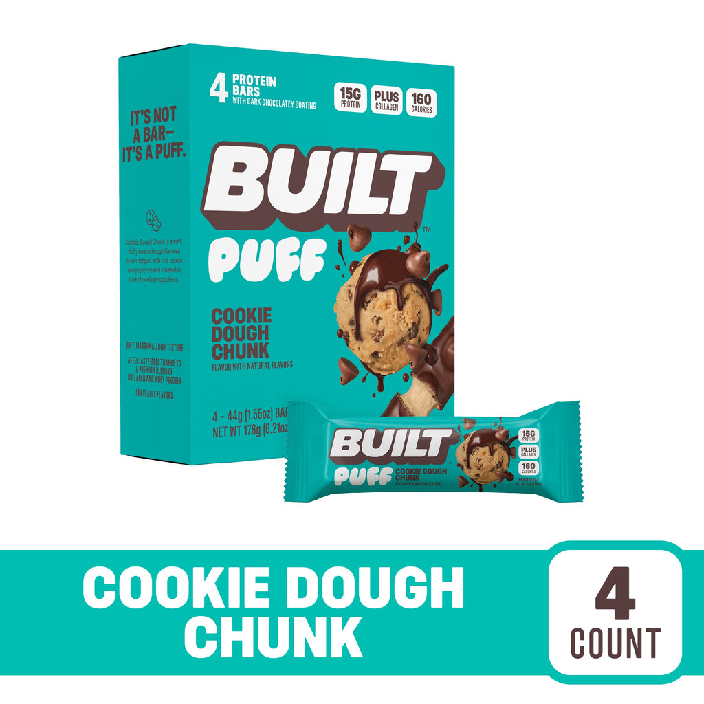 Cookie Dough Chunk Puff 4ct