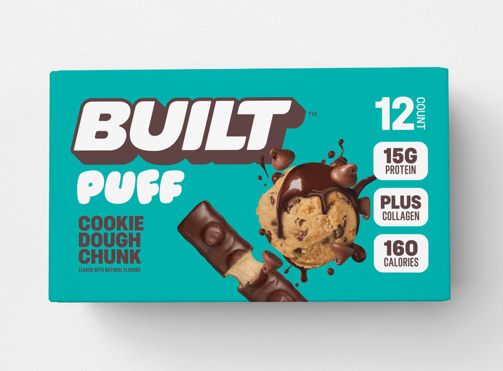 Cookie Dough Chunk Puff