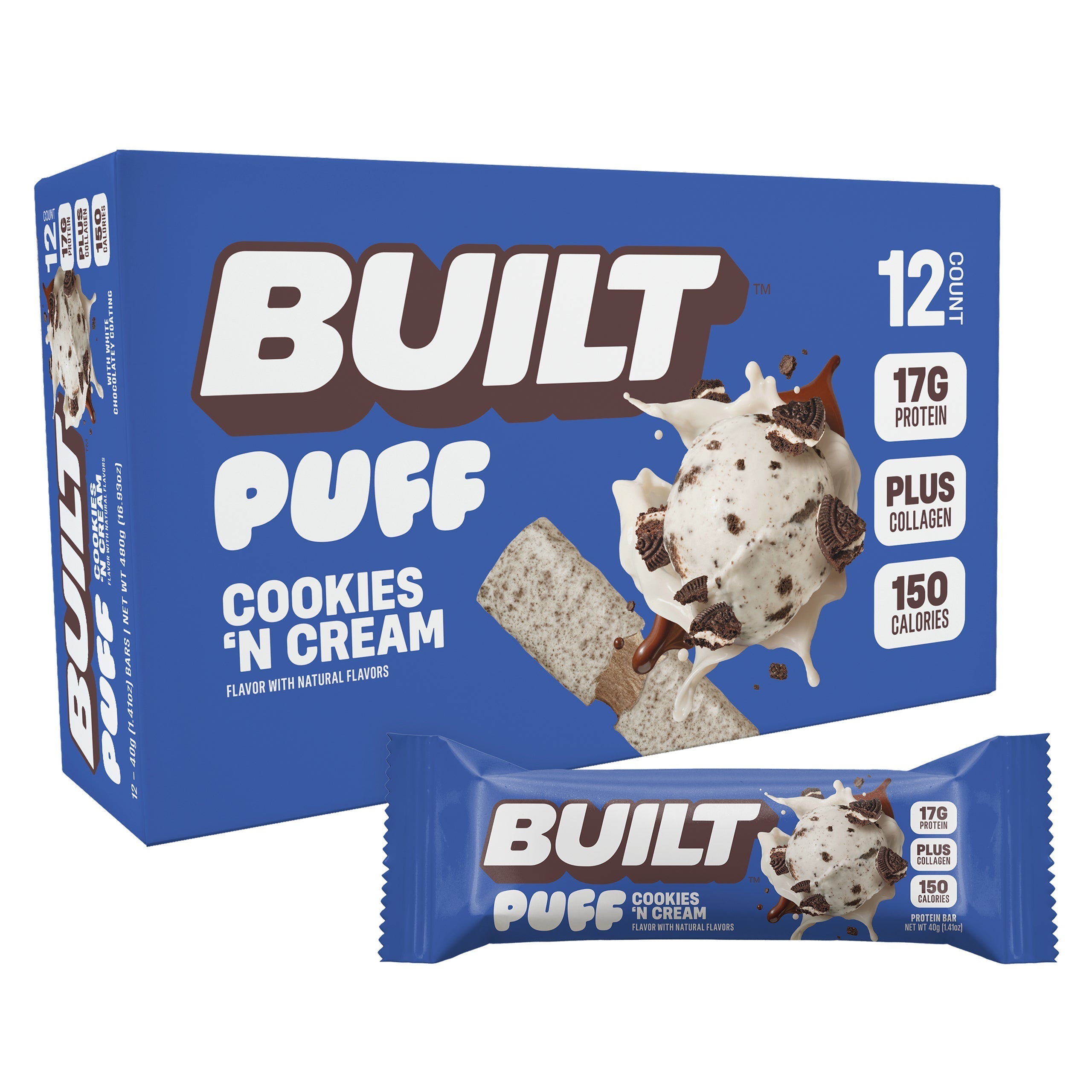 Cookies 'N Cream Puff