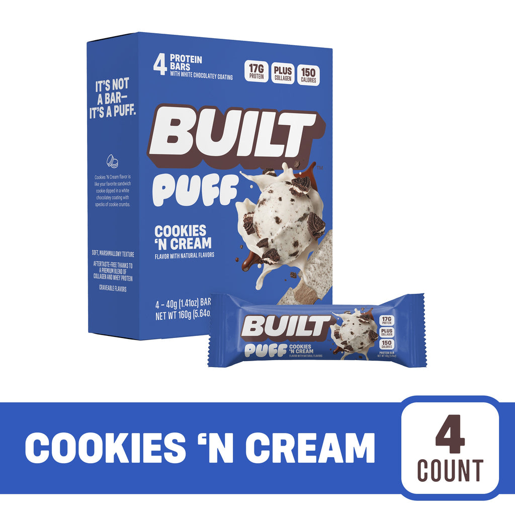 Cookies 'N Cream Puff 4ct