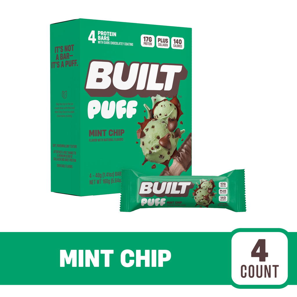 Mint Chip Puff 4ct