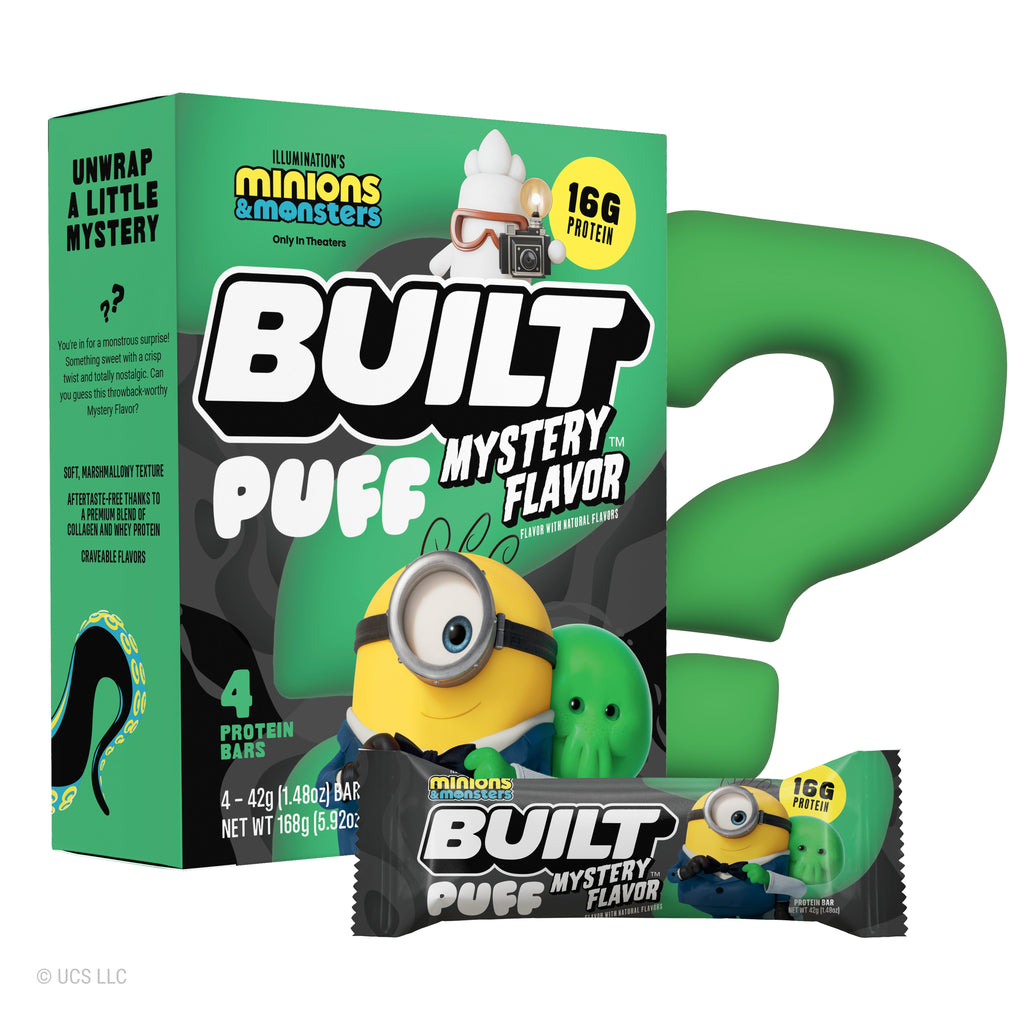 Minions and Monsters Mystery Puff 4ct
