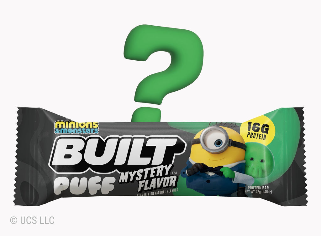 Minions and Monsters Mystery Puff 4ct