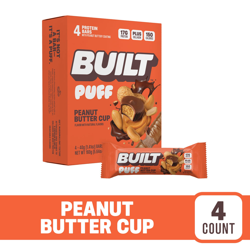 Peanut Butter Cup Puff 4ct
