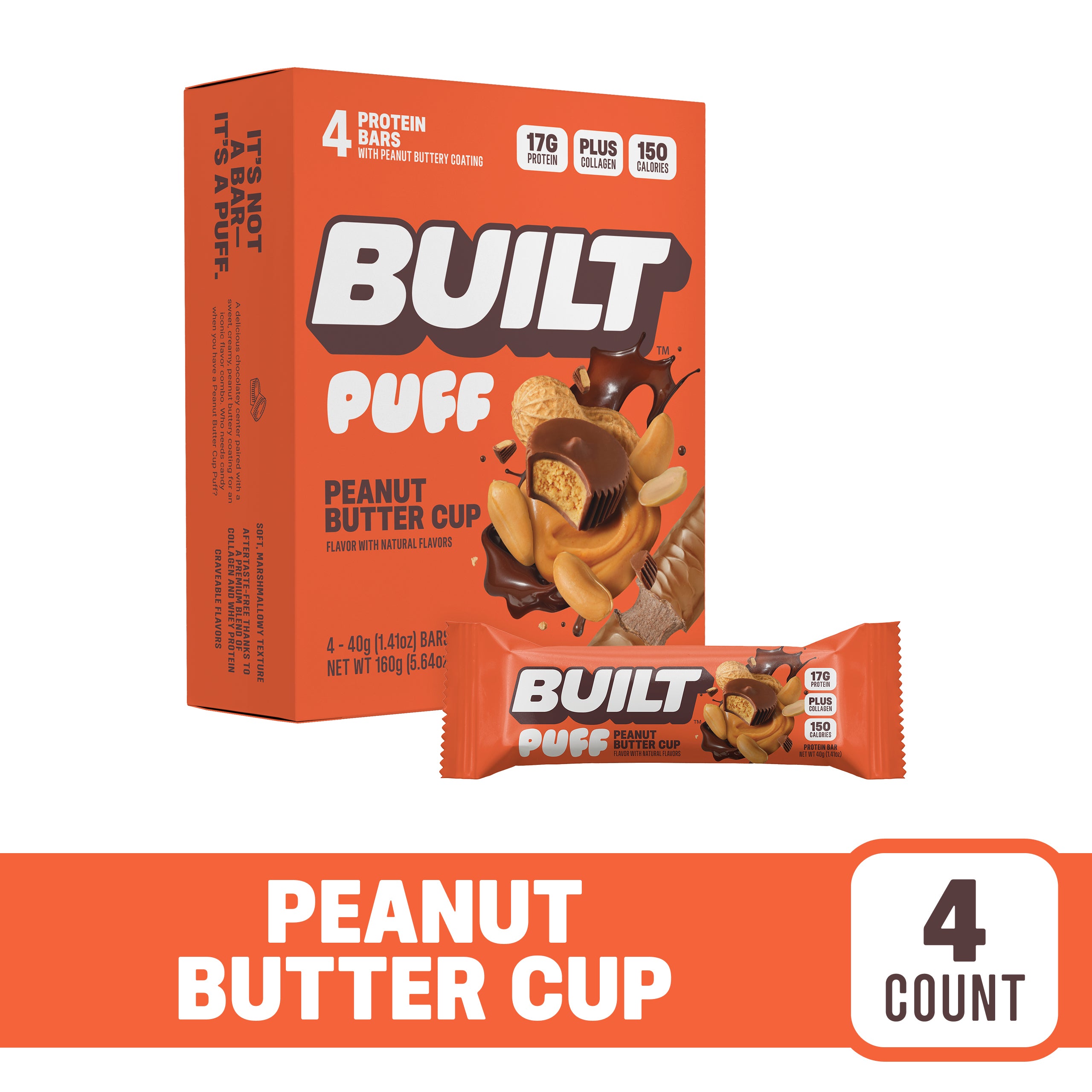 Peanut Butter Cup Puff 4ct