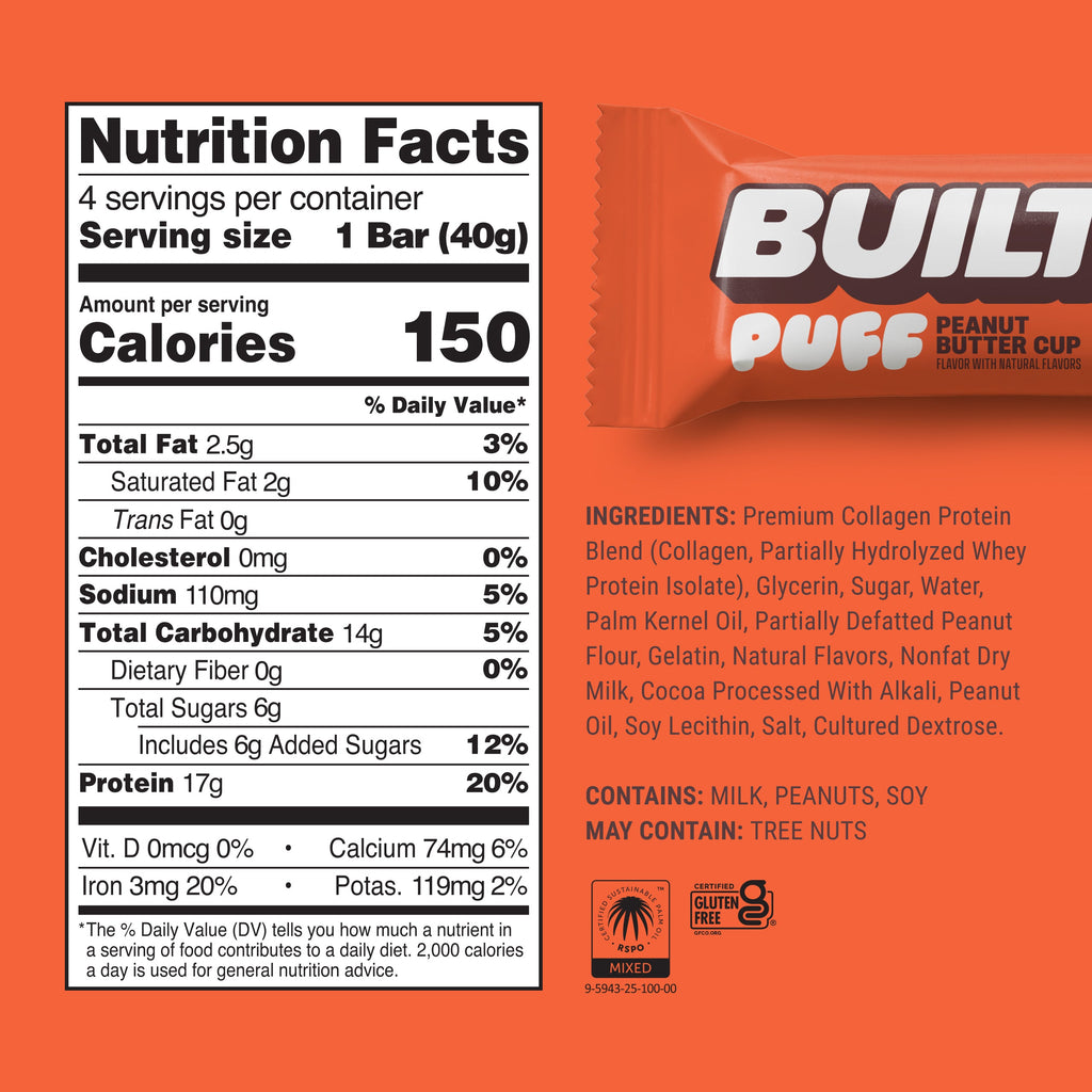 Peanut Butter Cup Puff 4ct