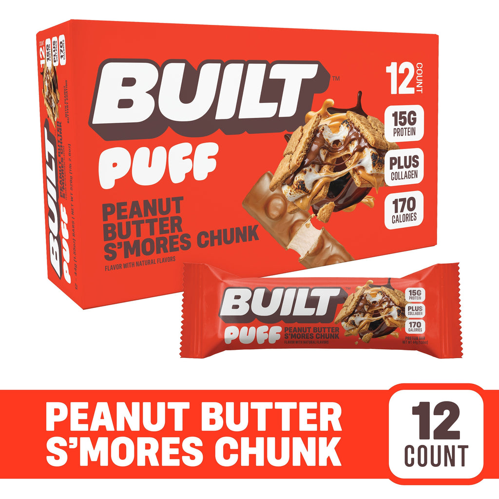 Peanut Butter S'mores Chunk Puff