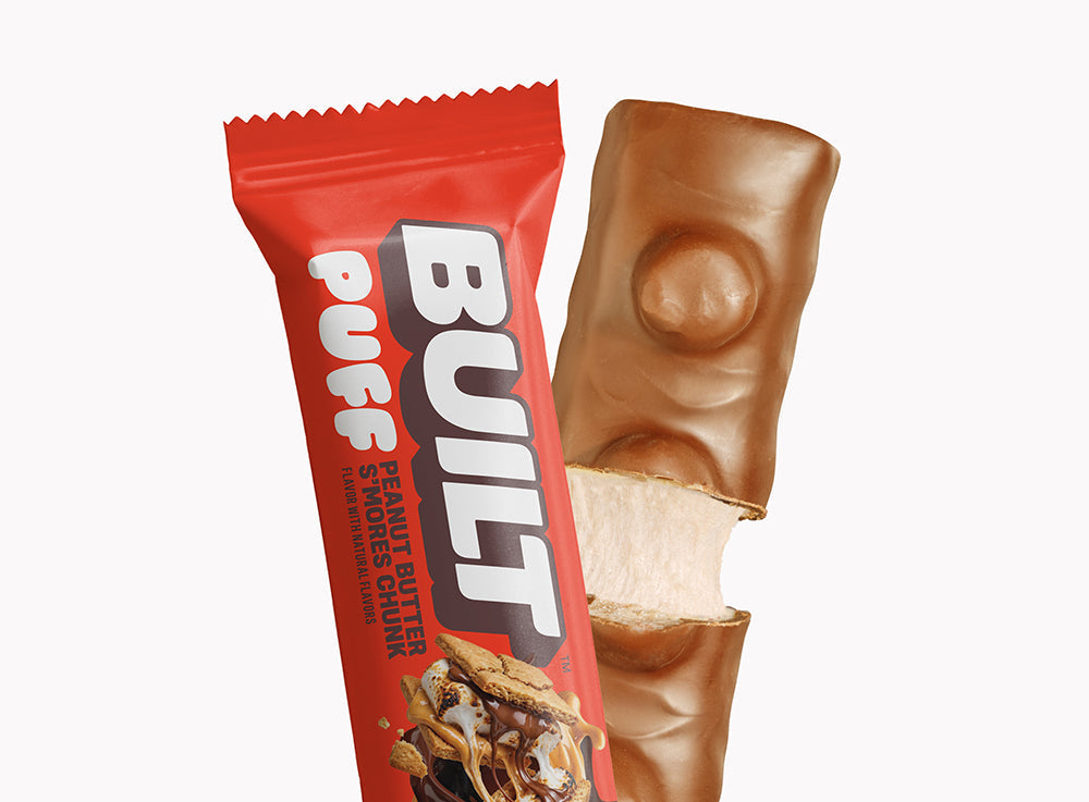 Peanut Butter S'mores Chunk Puff