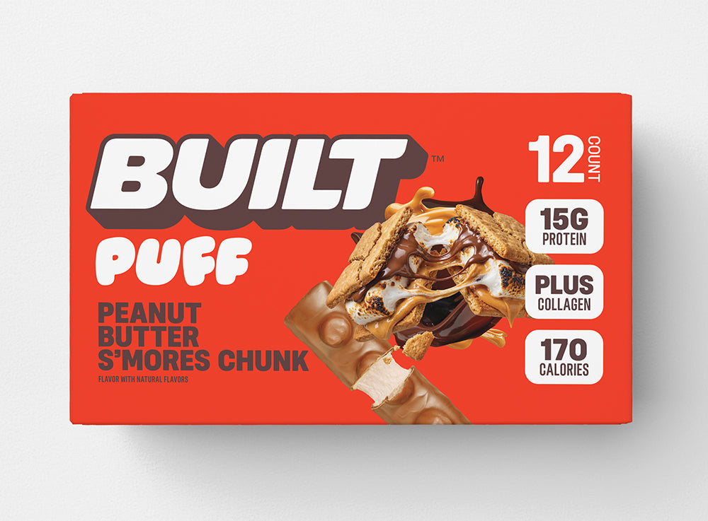 Peanut Butter S'mores Chunk Puff