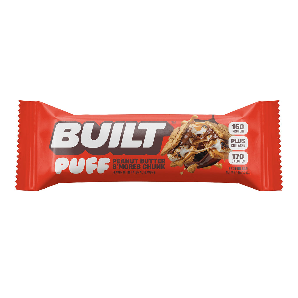 Peanut Butter S'mores Chunk Puff