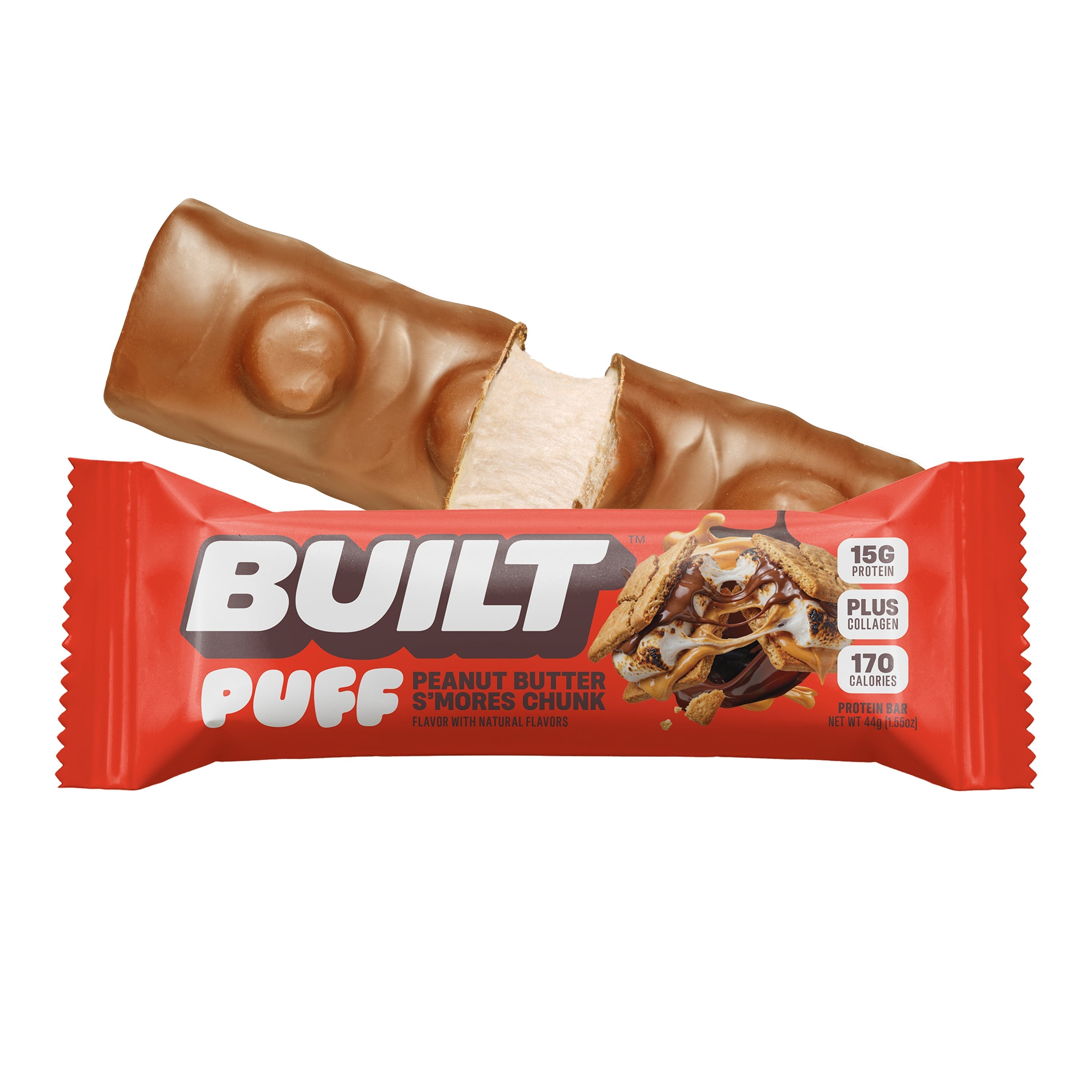 Peanut Butter S'mores Chunk Puff - 4ct