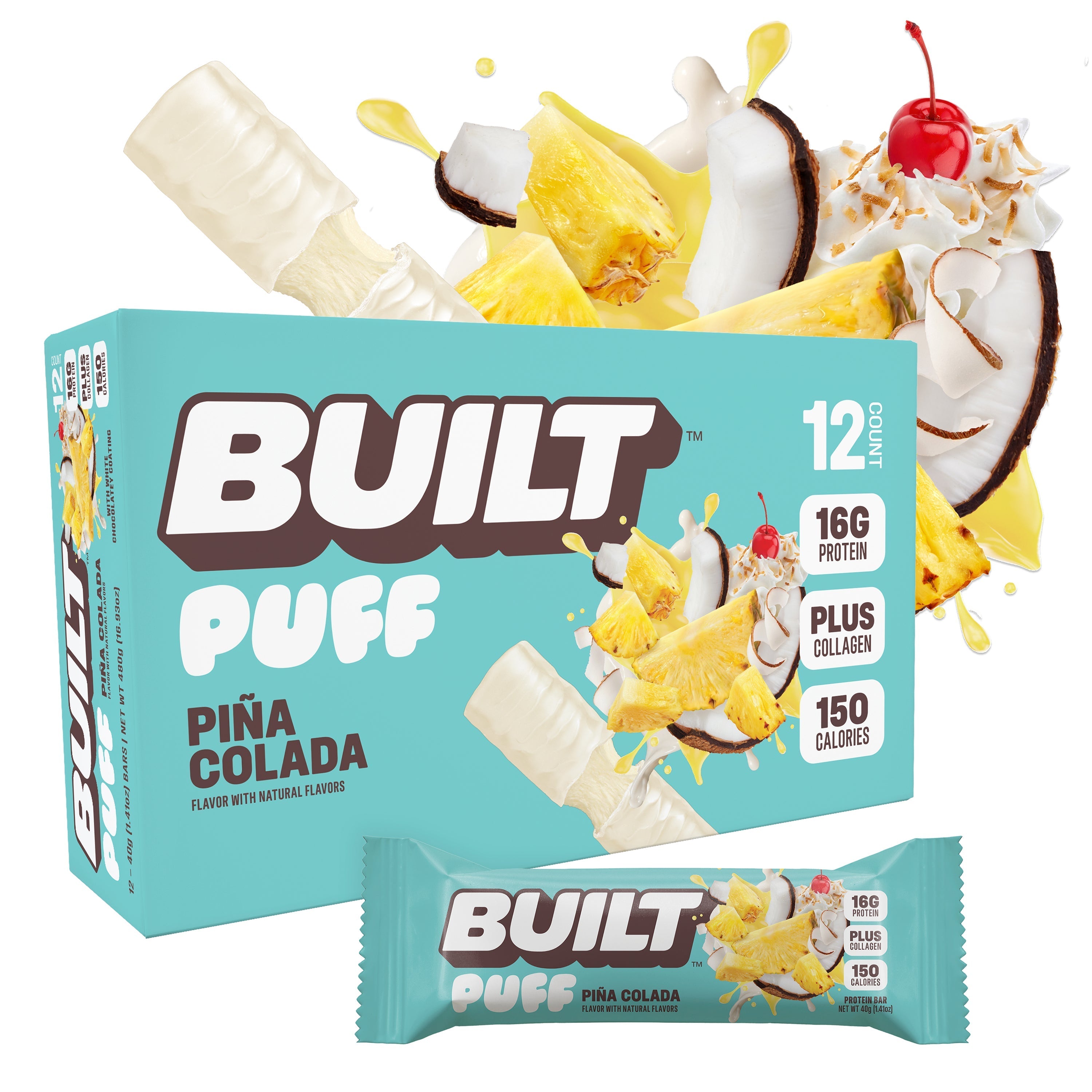 Pina Colada Puff