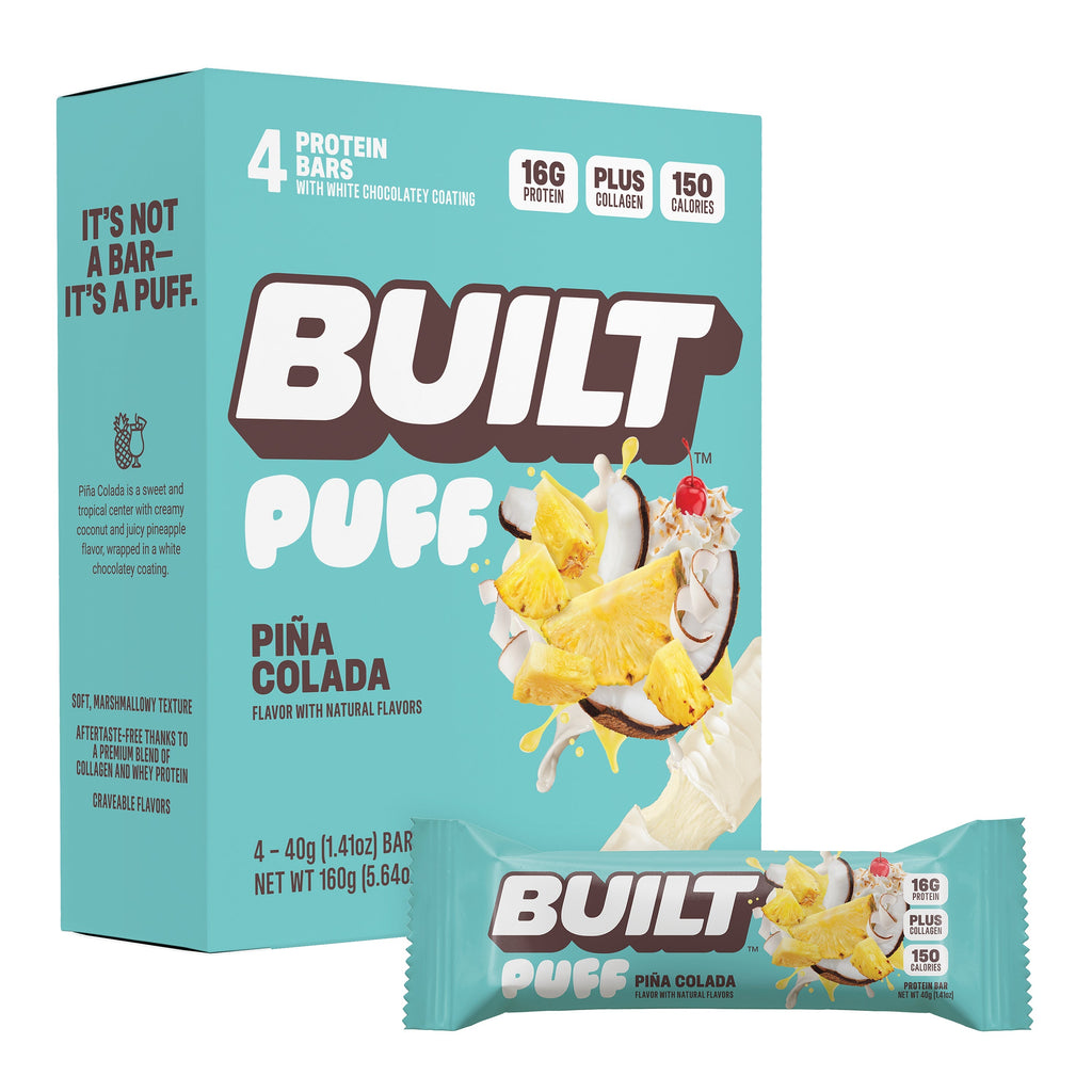 Pina Colada Puff - 4ct