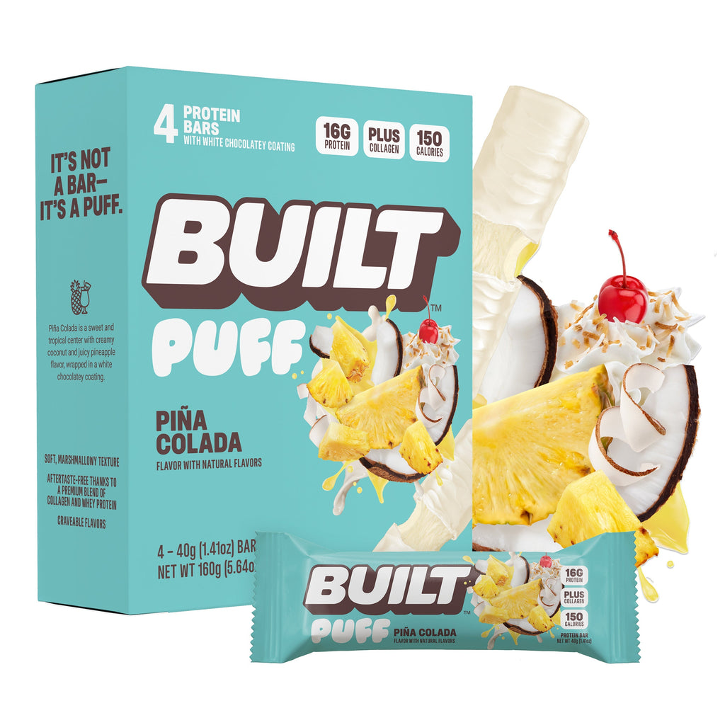 Pina Colada Puff - 4ct