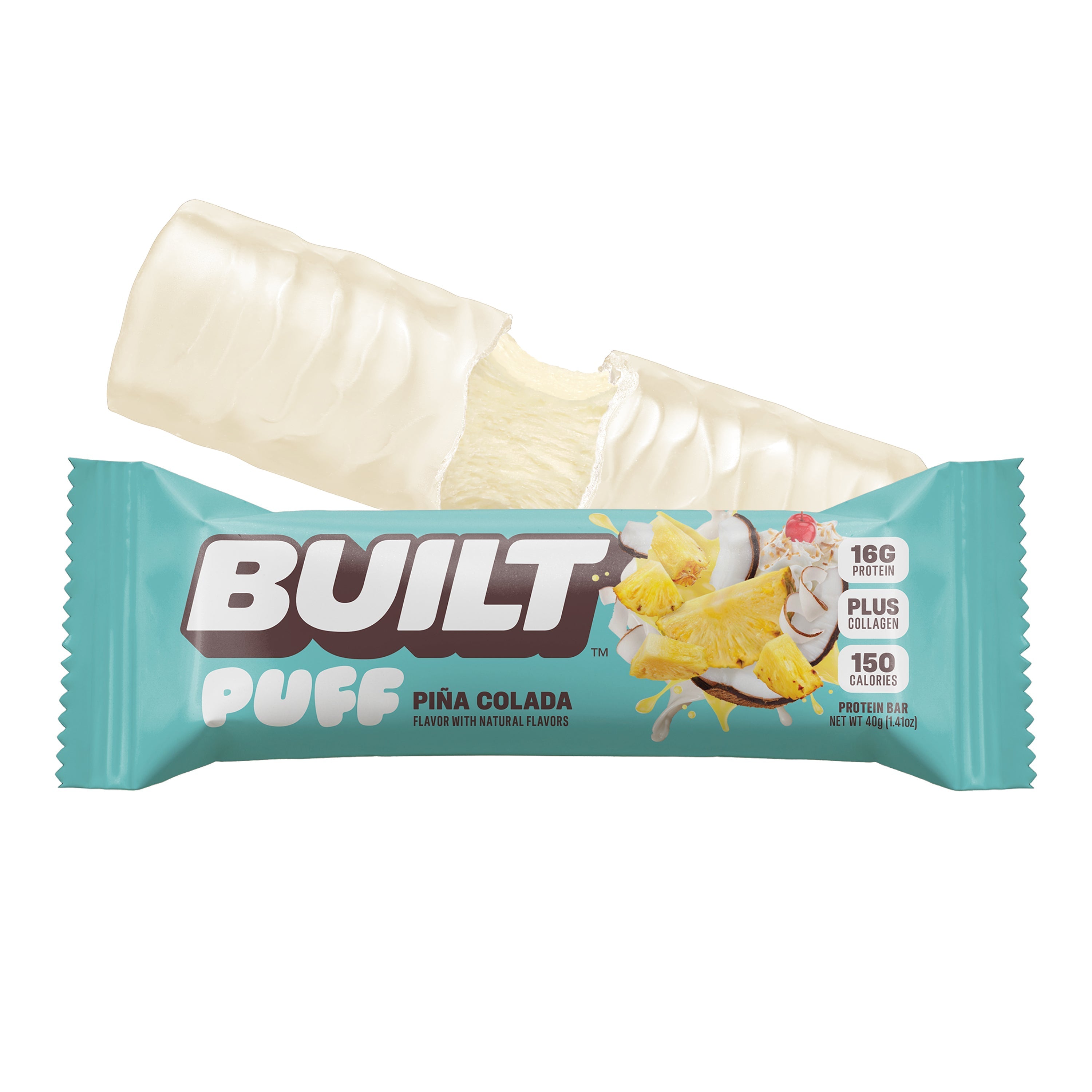 Pina Colada Puff - 4ct