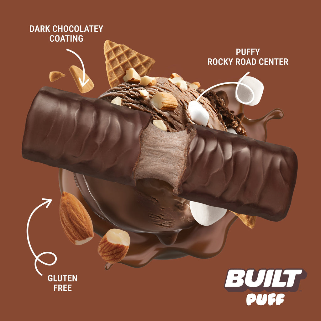 Rocky Road Puff 4ct