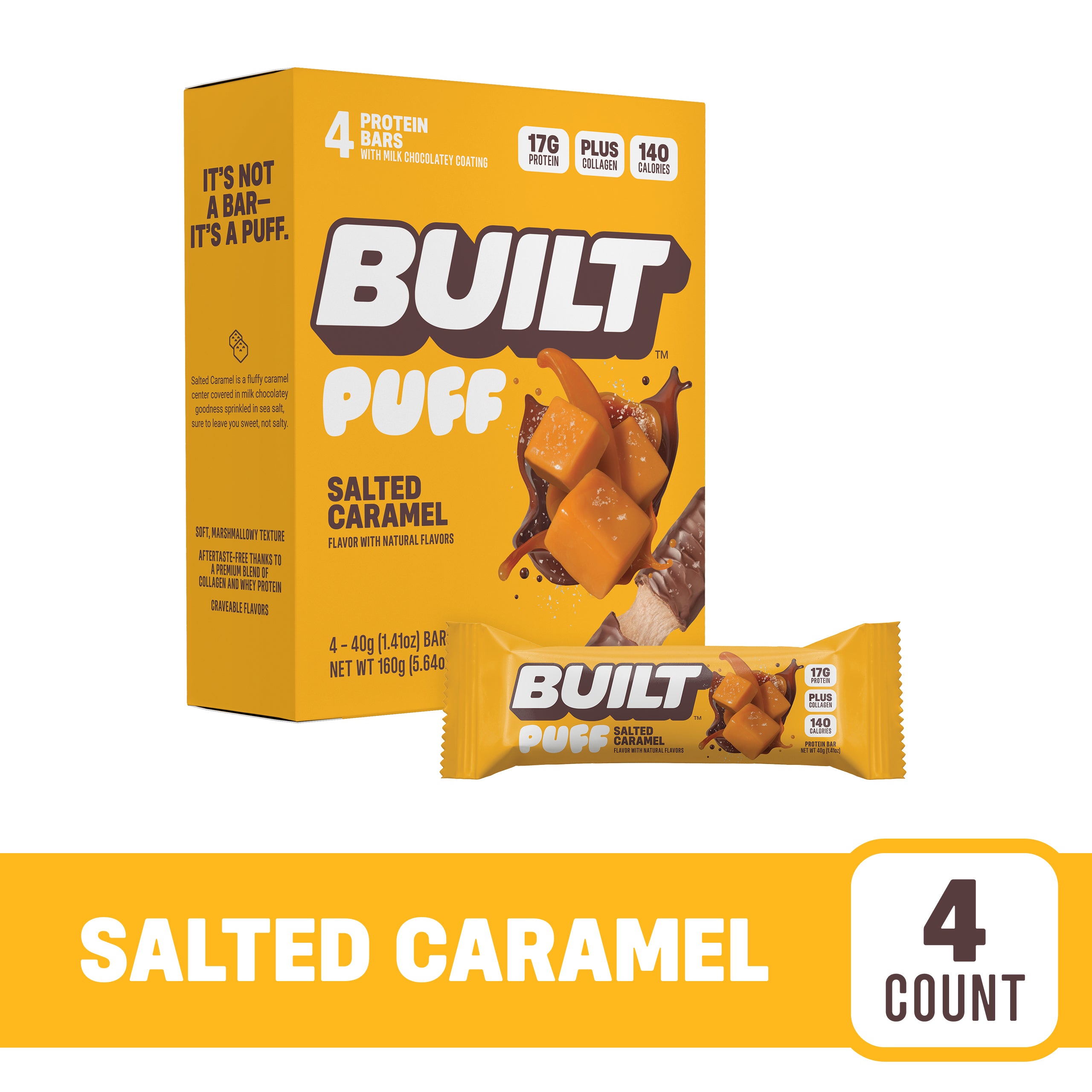 Salted Caramel Puff 4ct