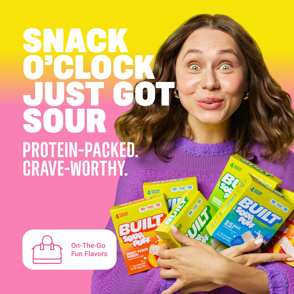 Pink Lemonade Squeeze Sour Puff 4ct