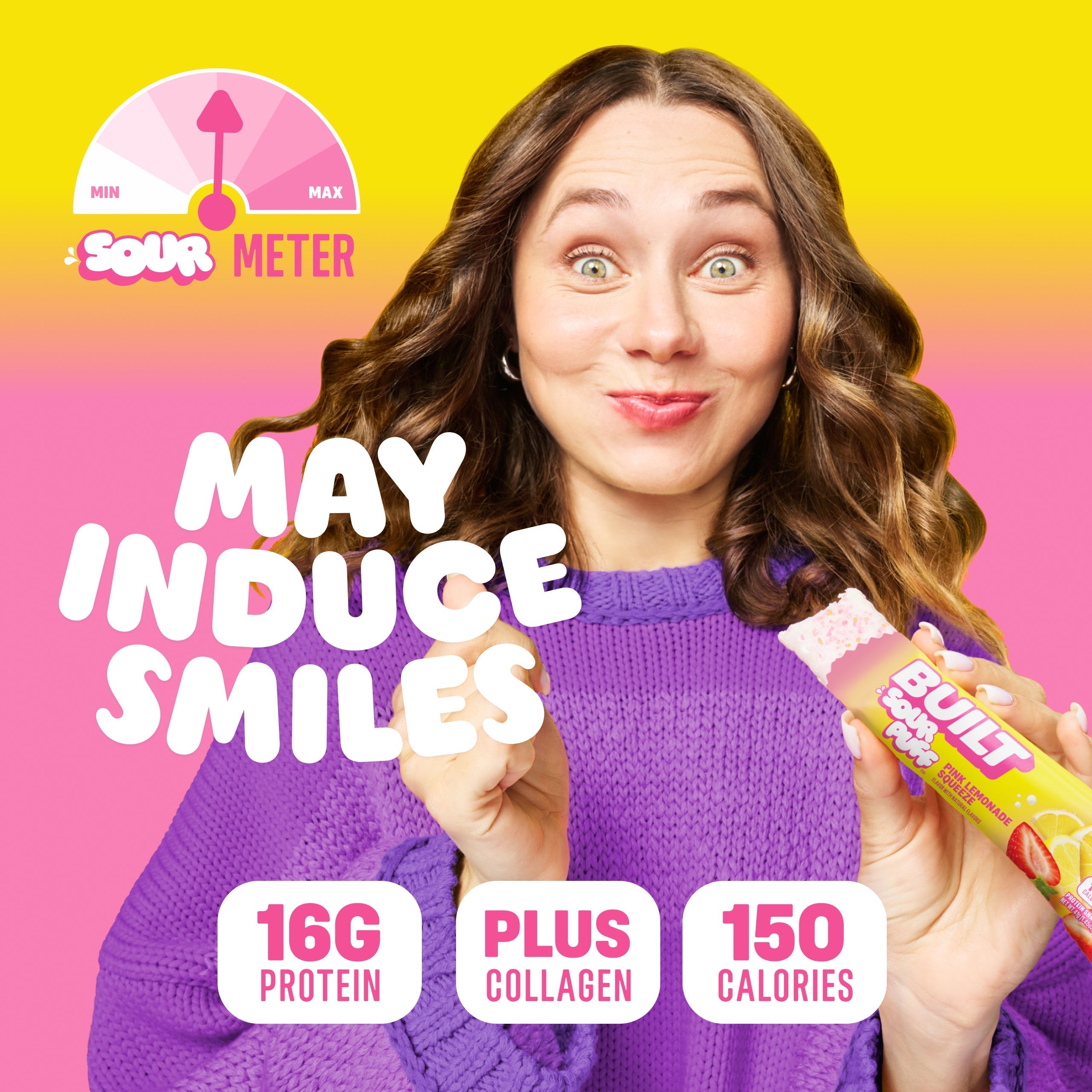 Pink Lemonade Squeeze Sour Puff 4ct