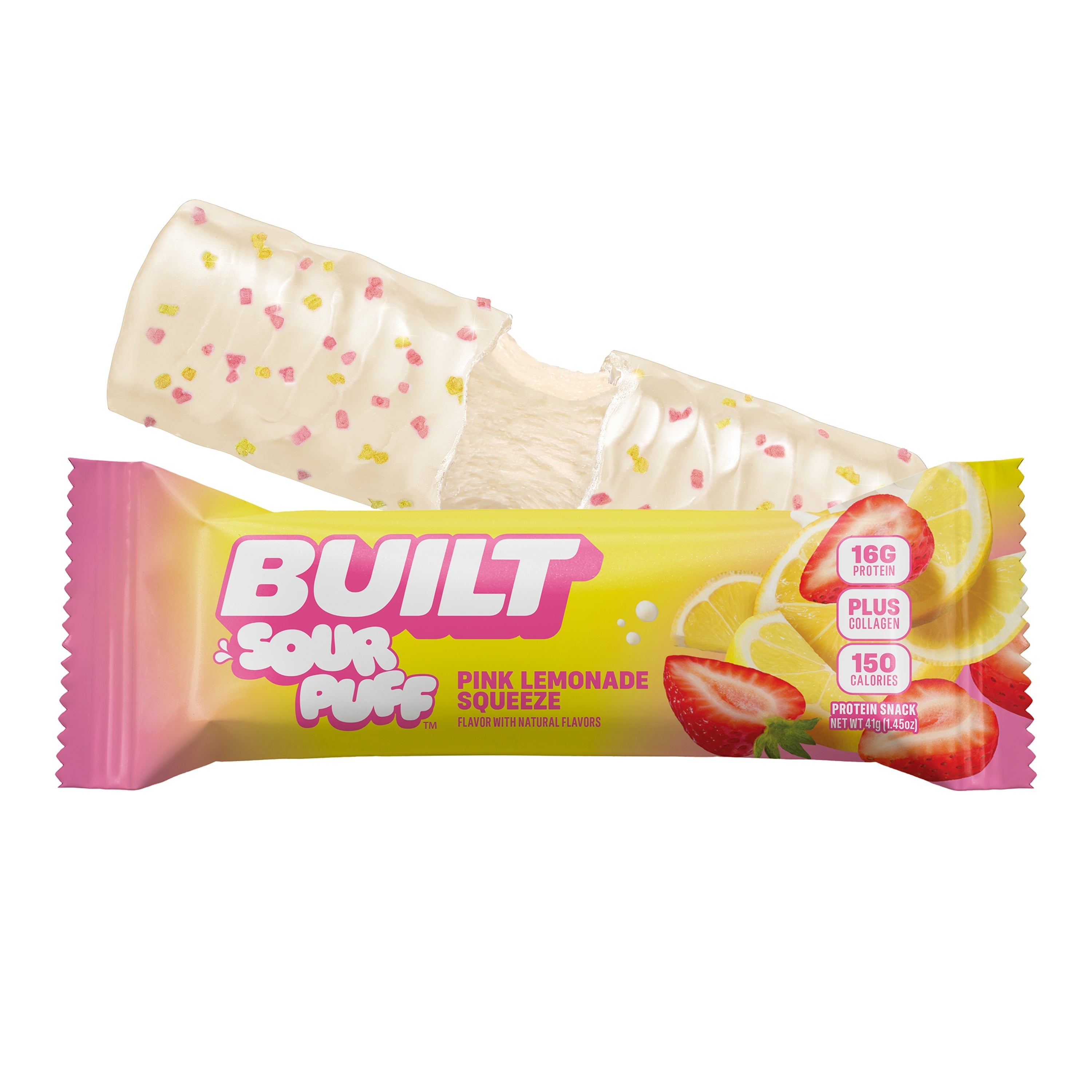 Pink Lemonade Squeeze Sour Puff 4ct