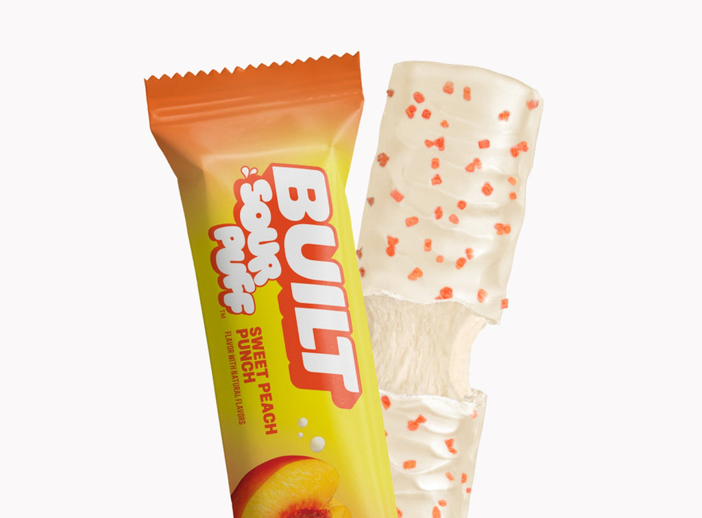 Sweet Peach Punch Sour Puff 4ct