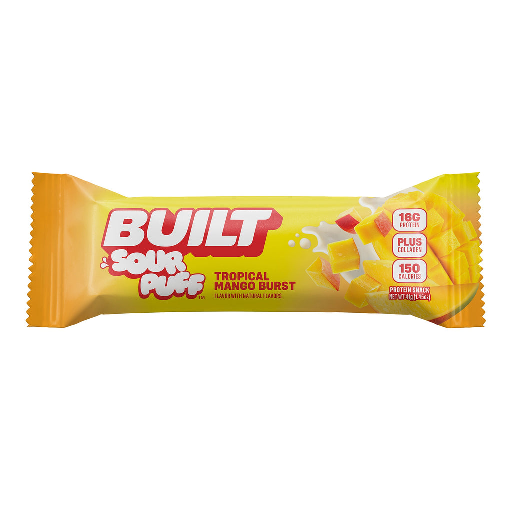 Tropical Mango Burst Sour Puff 4ct