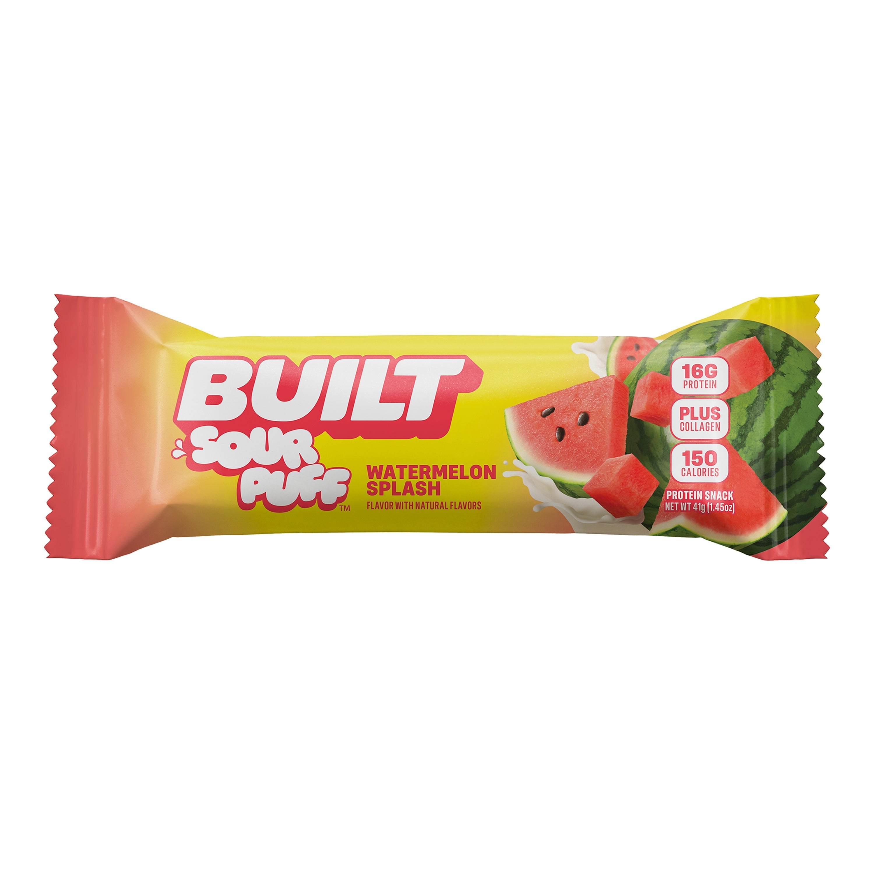 Watermelon Splash Sour Puff 4ct