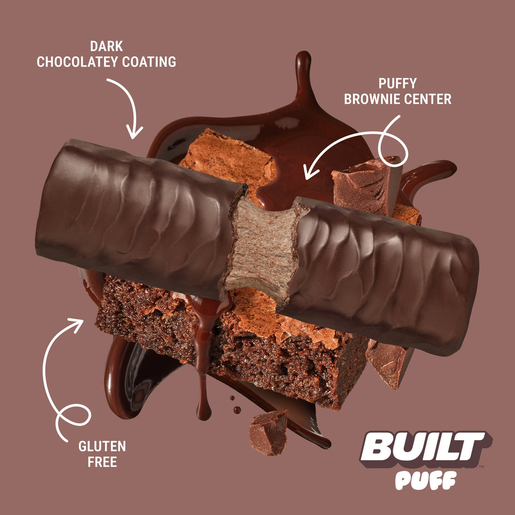Brownie Batter Puff 4ct