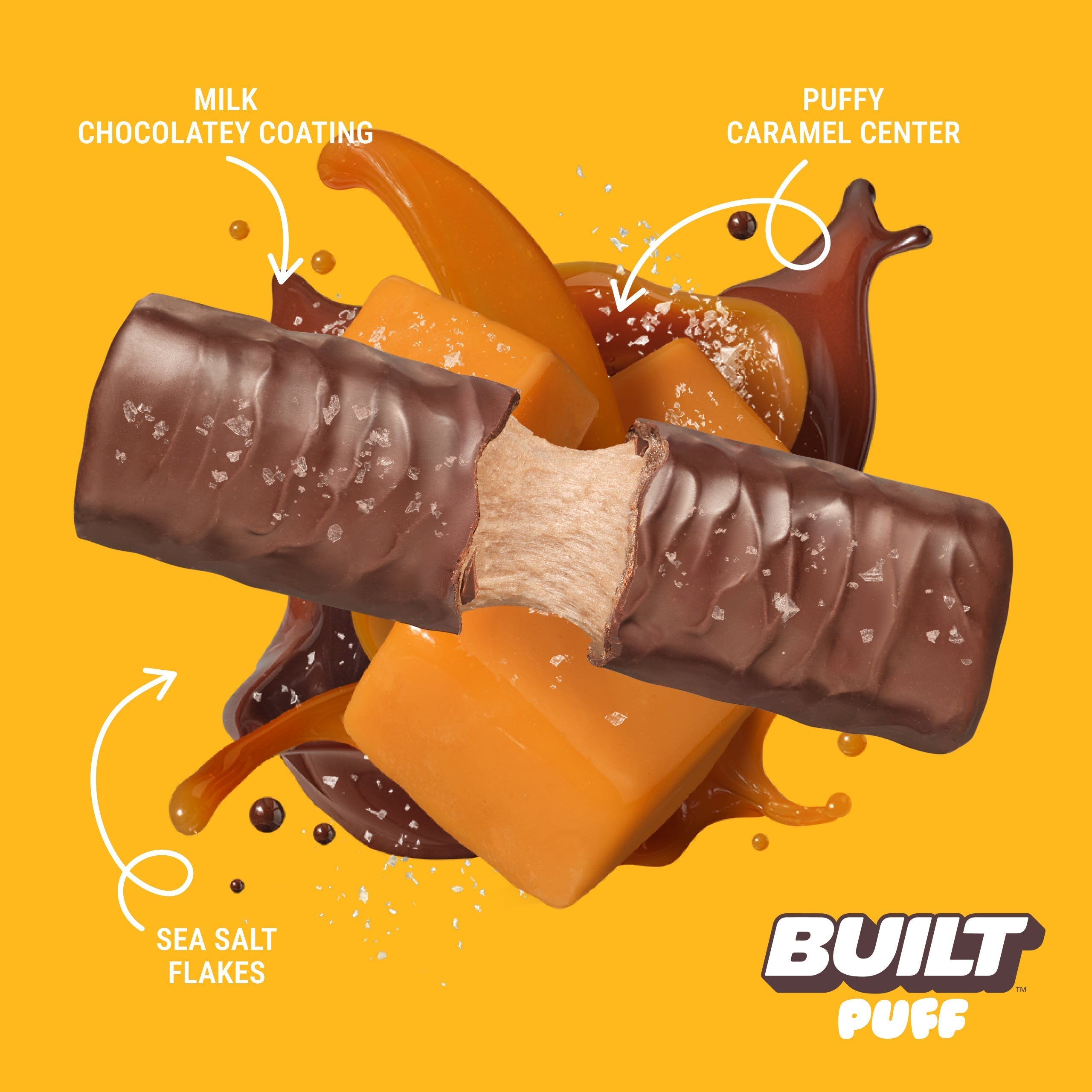 Salted Caramel Puff 4ct