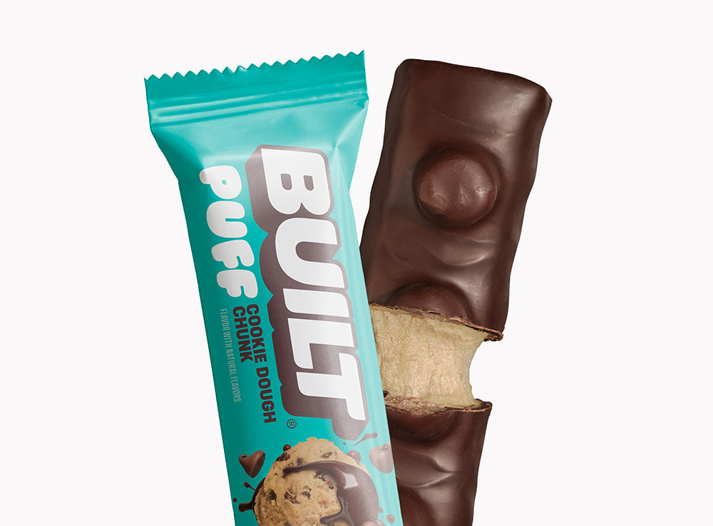Cookie Dough Chunk Puff 4ct